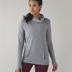 Lululemon Make A Move Long Sleeve Cowl Neck Pullover Sweatshirt